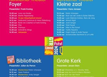 Broodje van de Week; Gitaarfestival Roel van der Linde